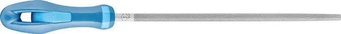 Produktfoto 1 von Werkstattfeile DIN 7261 L.200mm Q.7,5mm Hieb 2 Rund 2K-Ergo PFERD