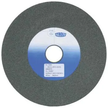 Produktfoto 1 von Schleifbockscheibe Ø300xB40x76mm 80 Form 1 C 80 J5 V15 SCg TYROLIT