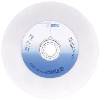 Produktfoto 1 von Schleifbockscheibe Ø150xB25x32mm 80 Form 1 89A 80 L5A V217 Edelkorund TYROLIT