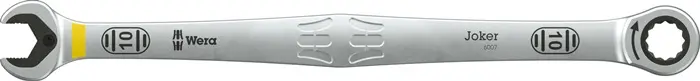 Produktfoto 1 von Maulringratschenschlüssel 6007 Joker SW 10mm L.209mm WERA