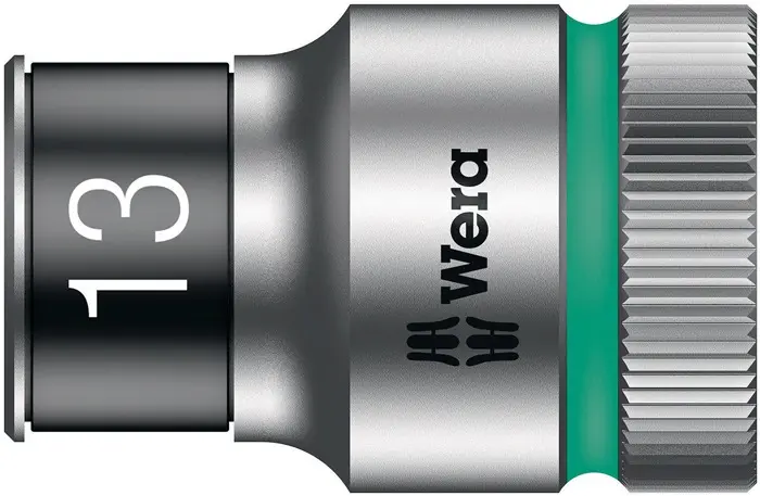Produktfoto 1 von Steckschlüsseleinsatz 8790 HMC HF 1/2 Zoll 6-kant SW 13mm L.37mm WERA