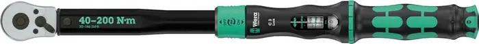 Produktfoto 1 von Drehmomentschlüssel Click-Torque Lock C 3 1/2 Zoll 40-200 Nm WERA
