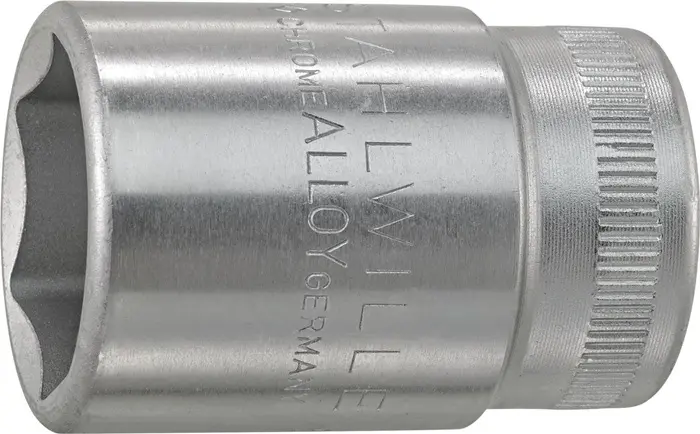 Steckschlüsseleinsatz 52 1/2 Zoll 6-kant SW 34mm L.47mm STAHLWILLE