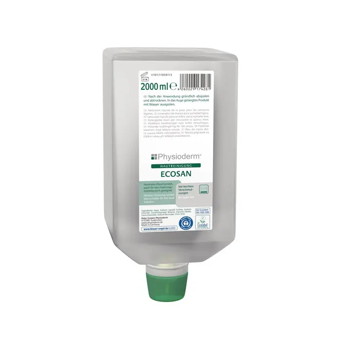 Produktfoto 1 von Hautreiniger ECOSAN® 2l Variofl.f.9000 473 404 6 Flaschen/VE