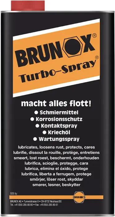 Produktfoto 1 von Multifunktionsspray Turbo-Spray® 5l Kanister BRUNOX