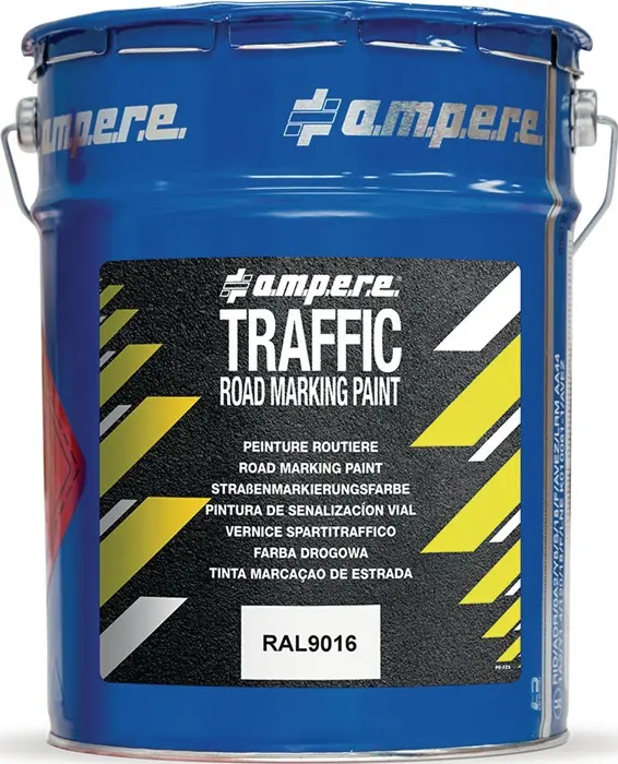 Produktfoto 1 von Straßenmarkierungsfarbe Traffic Road Marking Paint 5kg weiß AMPERE
