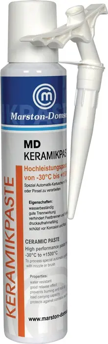 Produktfoto 1 von Keramikpaste MD weiß 260g Automatik-Kartusche MARSTON