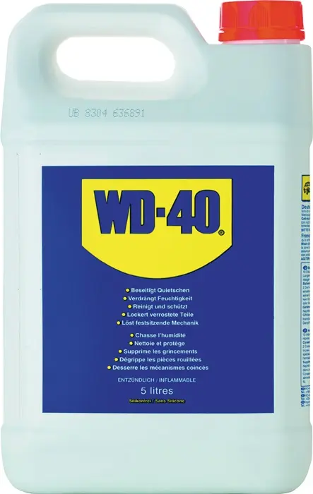 Produktfoto 1 von Multifunktionsprodukt 5l o.Handzerstäuber Kanister WD-40