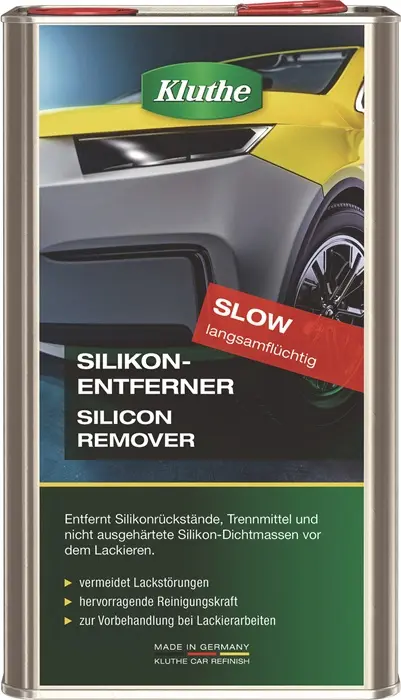 Produktfoto 1 von Silikonentferner SLOW flüssig 5l Kanister KLUTHE