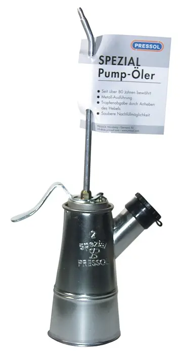 Produktfoto 1 von Spezialöler Weißbl.250 ml einfache Pumpe PRESSOL