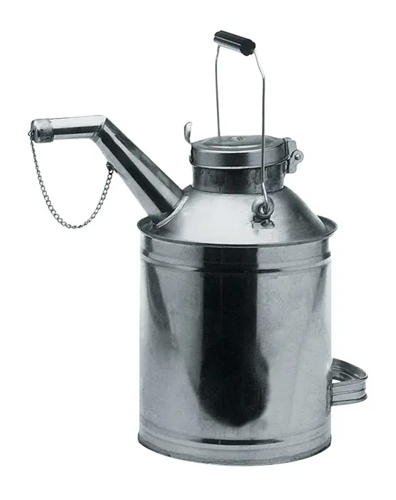Produktfoto 1 von Ölvorratskanne Weißbl.Fassungsvermögen 5l PRESSOL