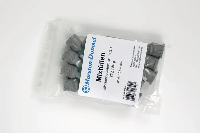 Produktfoto 1 von Statikmischer Ku.f.Doppelspritzen 25g,50g 10 St./Btl.MARSTON