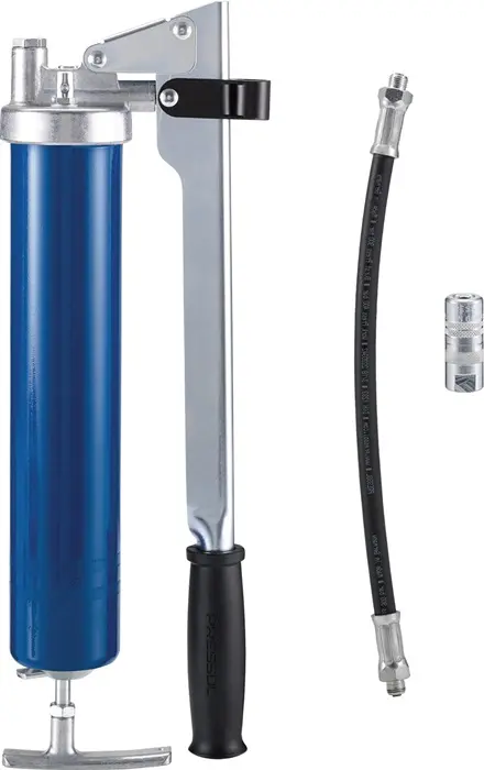 Produktfoto 1 von Handhebelfettpresse PRELIxx PRO f.400g Kartuschen/loses Fett 500 cm³ PRESSOL