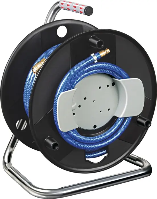 Produktfoto 1 von Druckluftschlauchtrommel Stand.ID 6mm AD 12mm L.20m BRENNENSTUHL