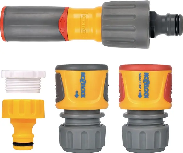 Produktfoto 1 von Starterset Ku.1/2 Zoll 12,5+15mm Stecksystem HOZELOCK