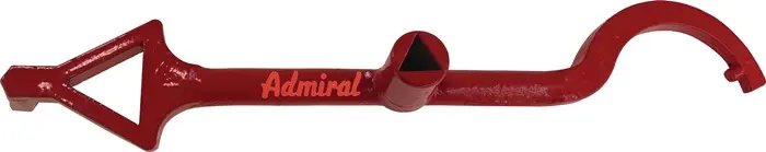 Produktfoto 1 von Überflurhydrantenschlüssel Admi®Key Typ A GT ADMIRAL