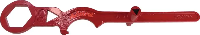 Produktfoto 1 von Überflurhydrantenschlüssel Admi®Key Typ B GT ADMIRAL