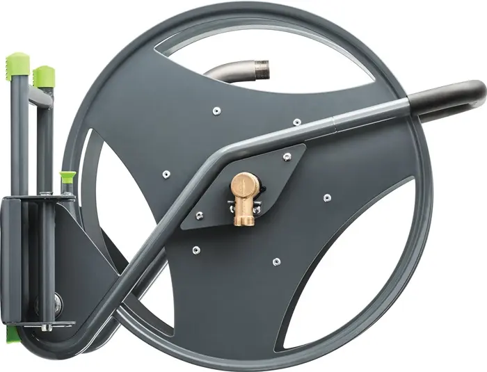Produktfoto 1 von Schlauchabroller GEKA plus P40 Anschl.-Gew.26,44mm G 3/4 Zoll pulv.STA GEKA