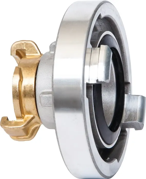 Produktfoto 1 von Übergangsstück GEKA® plus-STORZ C Messing/Leichmetall