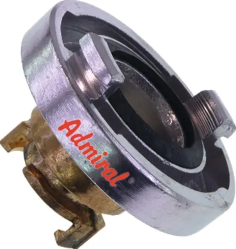 Produktfoto 1 von Übergangsstück Sys.GEKA®-STORZ C Messing/Leichmetall ADMIRAL