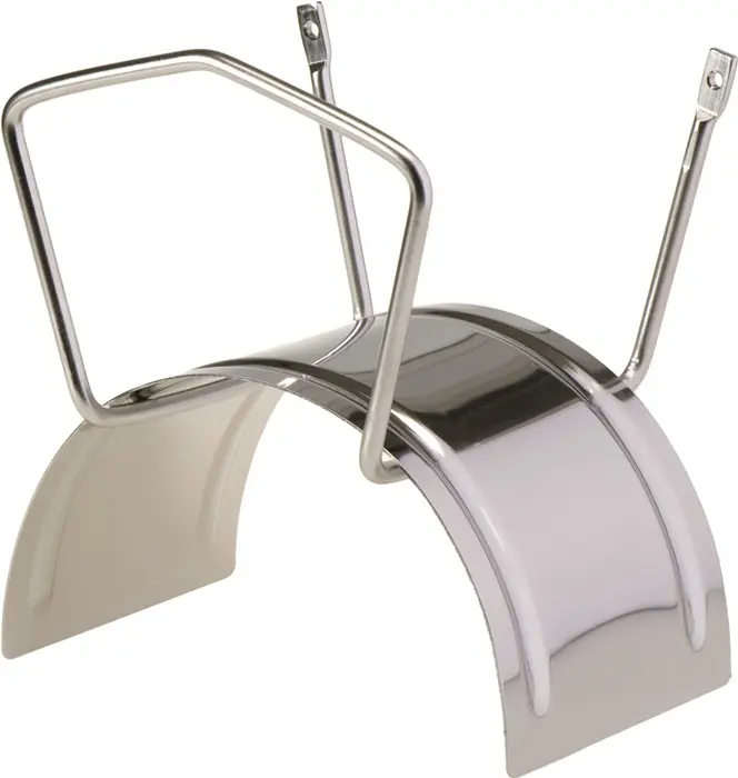 Produktfoto 1 von Schlauchhalter Midi Inox B.220mm T.170mm STA 1.4301 ALBA