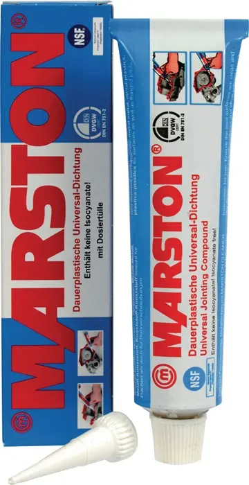 Produktfoto 1 von Universaldichtmasse rot 85g Tube MARSTON