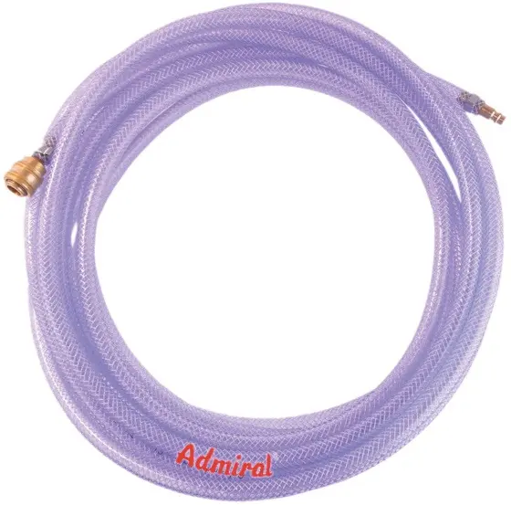 Produktfoto 1 von Druckluftset Admi®Clear TX ID 9mm AD 18mm L.10m transp.ADMIRAL