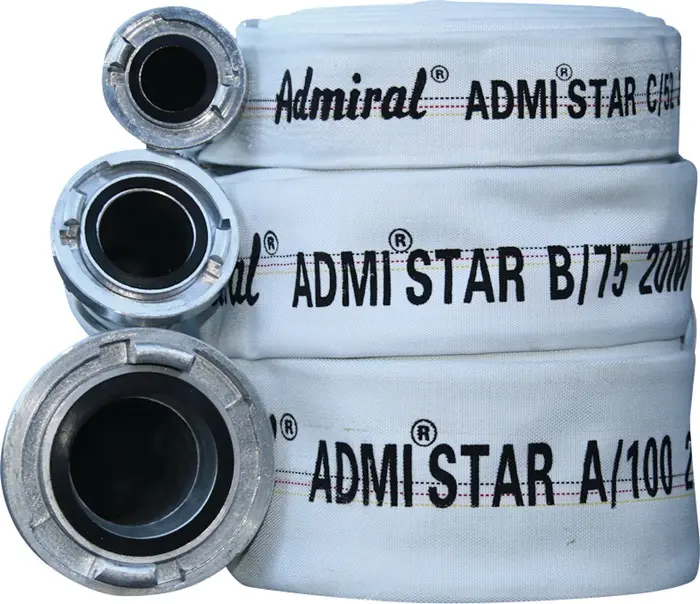 Produktfoto 1 von Bau-/Industrieschlauch Admi®Star 602 ID 75 mm,3 Zoll L.20m Storz B ROLLE