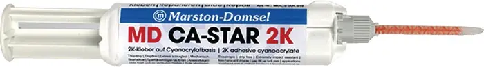 2K-Cyanacrylatklebstoff MD CA-Star 10g transp.Doppelspritze MARSTON