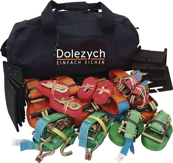 Produktfoto 1 von Ladungssicherungsset Allround 26-teilig DOLEZYCH