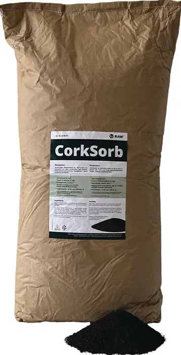 Produktfoto 1 von Ölbindemittel CorkSorb Inh.75l RAW