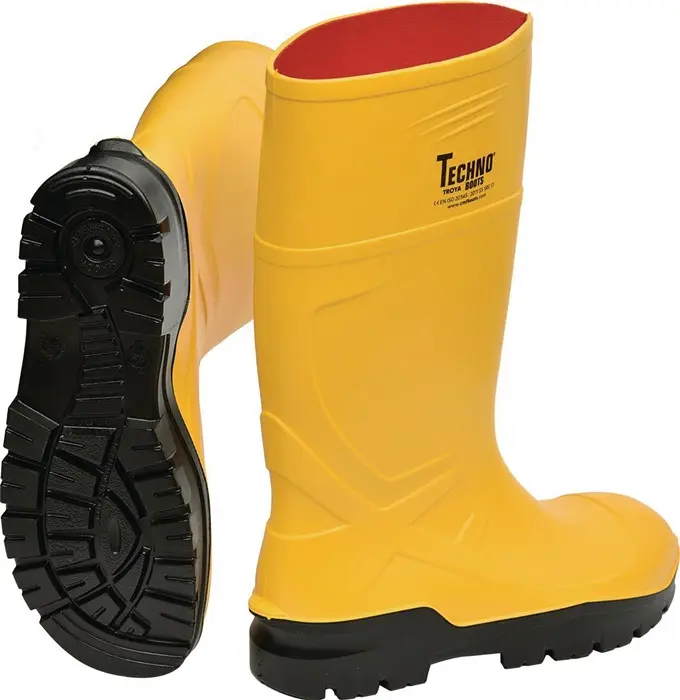 Produktfoto 1 von Sicherheitsstiefel Rönne Gr.41 gelb S5 SR CI FO EN ISO 20345:2022