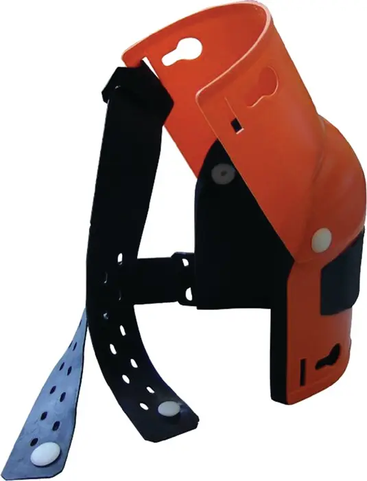 Produktfoto 1 von Gelenkknieschoner DIN/EN14404 universal orange