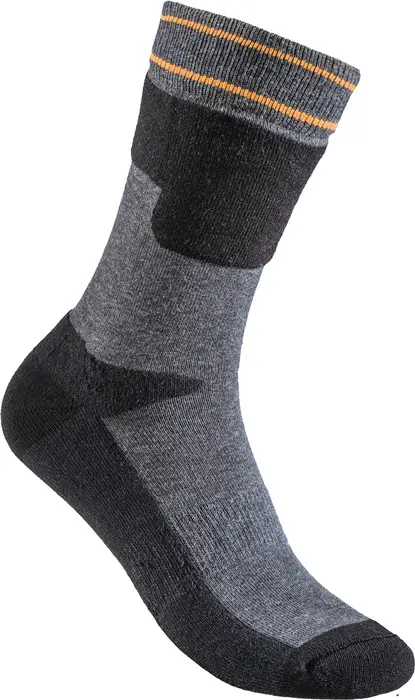 Produktfoto 1 von Funktionssocke Dibbersen Gr.47-50 schwarz/grau FELDTMANN