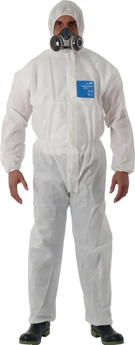 Schutzoverall AlphaTec® 1500 Plus Gr.XL weiß PSA III ANSELL