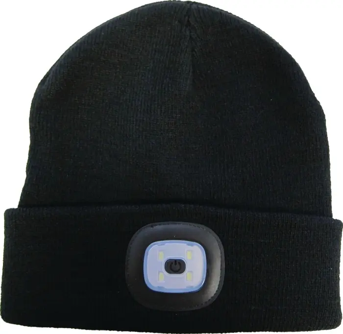 Produktfoto 1 von Strickmütze univ.schwarz TERRAX