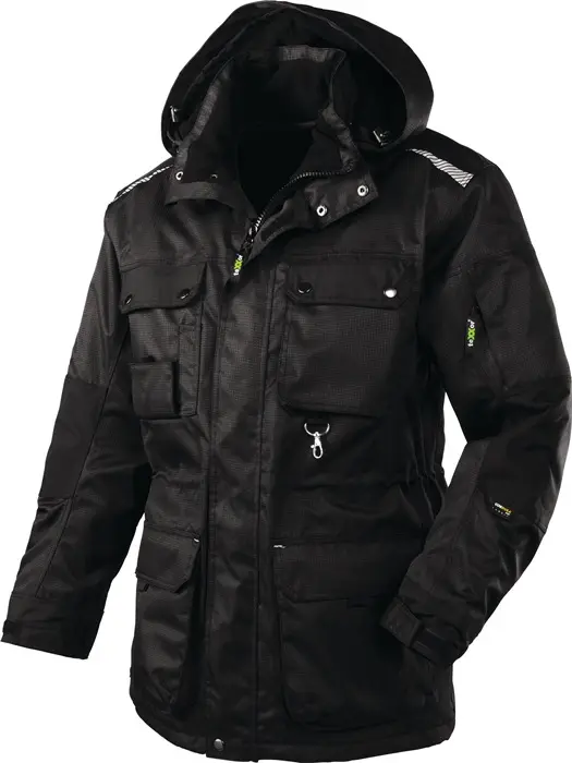 Produktfoto 1 von Winterjacke BOSTON Gr.XXL schwarz TEXXOR