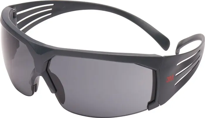 Produktfoto 1 von Schutzbrille SecureFit™ 600 EN166,EN170,EN172 Bügel grau,Scheibe grau PC 3M