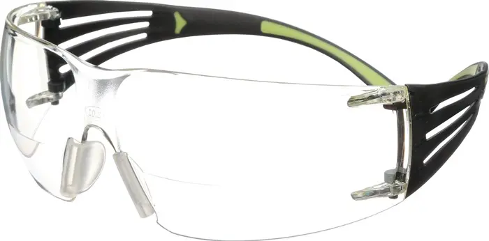 Produktfoto 1 von Schutzbrille Reader SecureFit™ 400 EN 166,170 Bügel schwarz grün,Scheibe klar +2