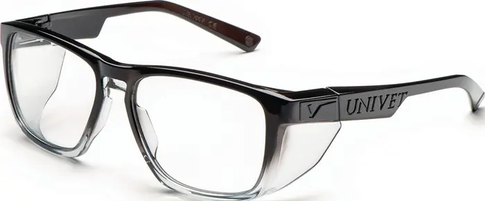 Produktfoto 1 von Schutzbrille Diamond/After Dark EN 166 Scheibe klar +1,5 PC UNIVET