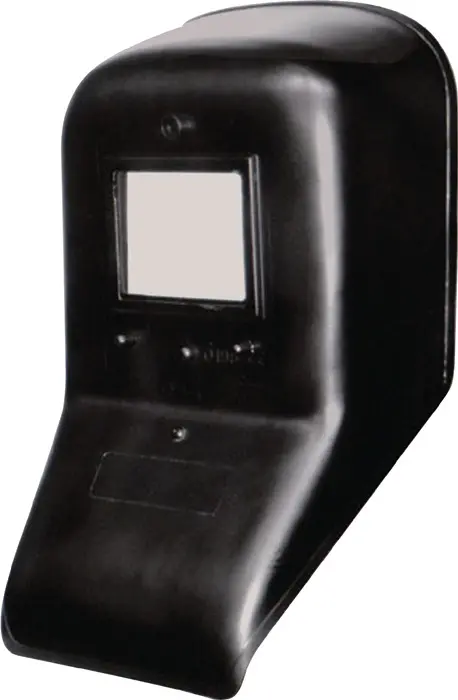 Produktfoto 1 von Schweißerschutzschild m.DIN-9-Glas u.Vorsatzglas 90x110mm Ku.SCHMICO