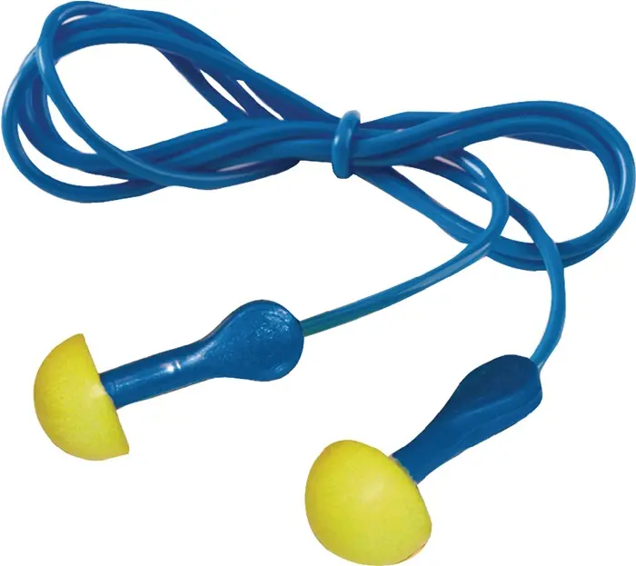Produktfoto 1 von Gehörschutzstöpsel E-A-R™ Express™ Corded EN 352-2:2020 SNR 28 dB 100PA/Krt.3M