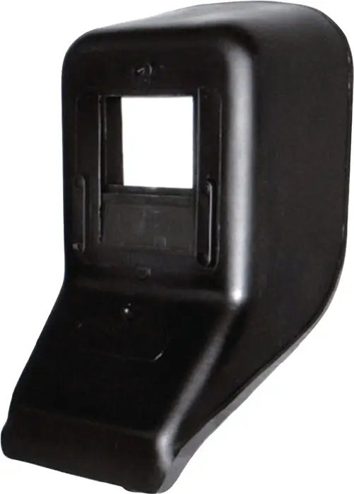 Produktfoto 1 von Freisichtschutzschild m.DIN-9-Glas u.Vorsatzglas 90x110mm Ku.SCHMICO