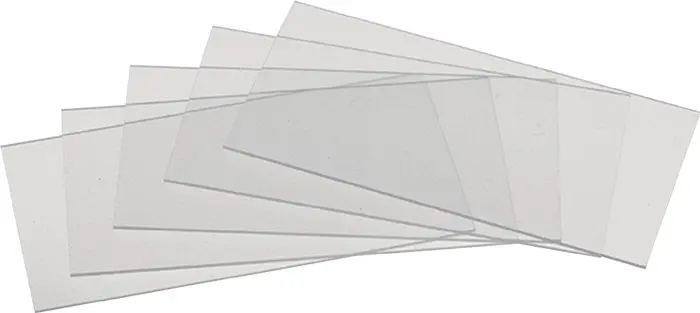 Produktfoto 1 von Innere Schutzscheibe 5er Set f.4000370229,-241,-394,-245, 51x107mm 5 St./Set
