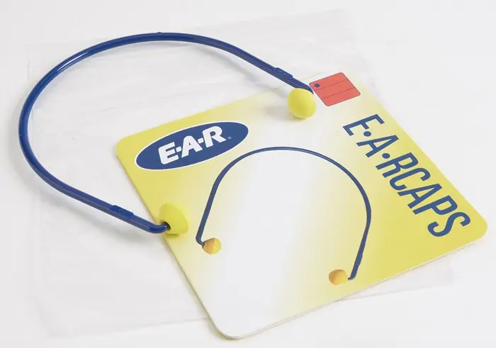 Produktfoto 1 von Bügelgehörschutz E-A-R™ E-A-RCaps™ Stöpsel austauschbar EN 352-2:2020 SNR=24 dB