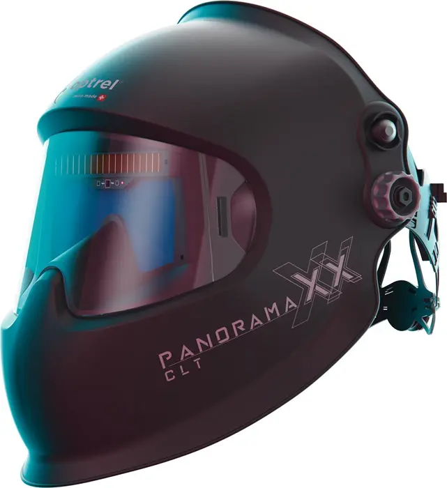 Produktfoto 1 von Schweißerschutzhelm Panoramaxx CLT optrel re-charge,IsoFit® headg 180x120mm Krt.