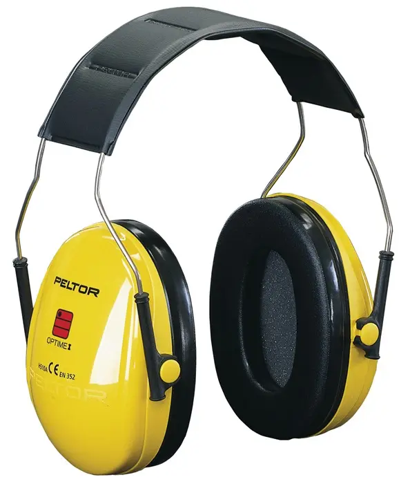 Produktfoto 1 von Gehörschutz PELTOR™ OPTIME I EN 352-1:2020 SNR 27 dB gepolst.Kopfbügel