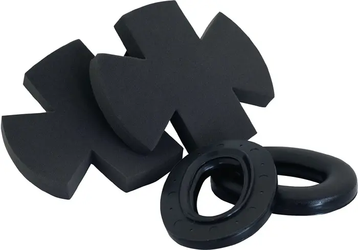 Produktfoto 1 von Hygienesatz PELTOR™ HYX5 2 Dichtungsringe u.Dämmkissen f.Art.-Nr.4000 370 447 3M