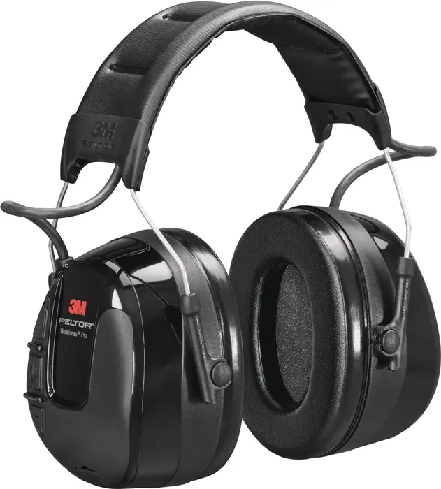Produktfoto 1 von Gehörschutz PELTOR™ WorkTunes™ m.eingebautem Radio EN 352-1:2020, -8:2020 32 dB