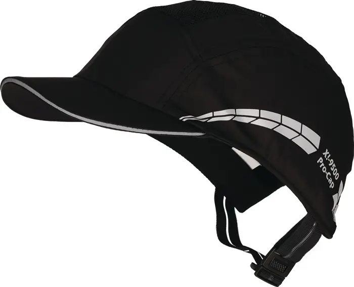 Produktfoto 1 von Anstoßkappe X! 9500 54-64cm schwarz Schirmlänge 5cm EN 812:2012 PRO FIT